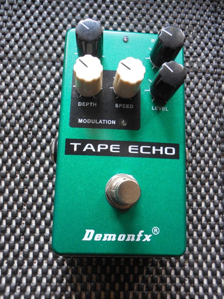 Demonfx Tape Echo (Mag Echo Clone) Handwired Delay Pedal, Muziek en Instrumenten, Ophalen of Verzenden, Zo goed als nieuw