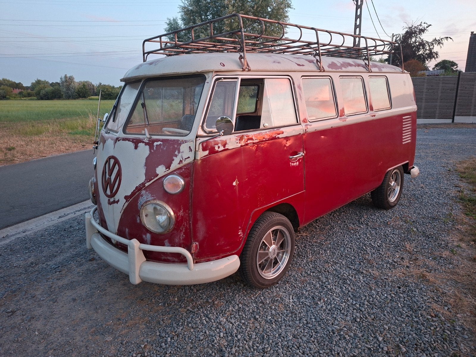 Vw splitbus '66, Auto's, Volkswagen, Bedrijf, Handgeschakeld, Te koop