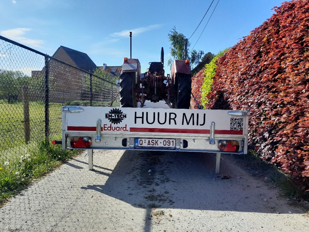 Aanhangwagens te huur, Enlèvement, Utilisé