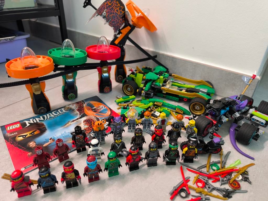 LEGO Ninjago Lot collectie, Ophalen of Verzenden, Lego, Ninjago