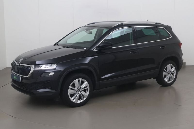 Skoda Karoq 1.5 tsi act selection 150 AT, Auto's, Automaat, 4 cilinders, Overige bekleding, Parkeersensor