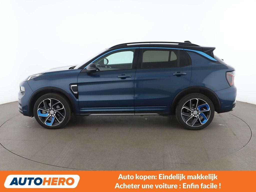 Lynk & Co 01 1.5 Plug-in Hybrid (bj 2021, automaat), Auto's, Lynk & Co, Stof, Gebruikt, https://public.car-pass.be/vhr/341b3cdb-906f-4042-beff-0f931f694674