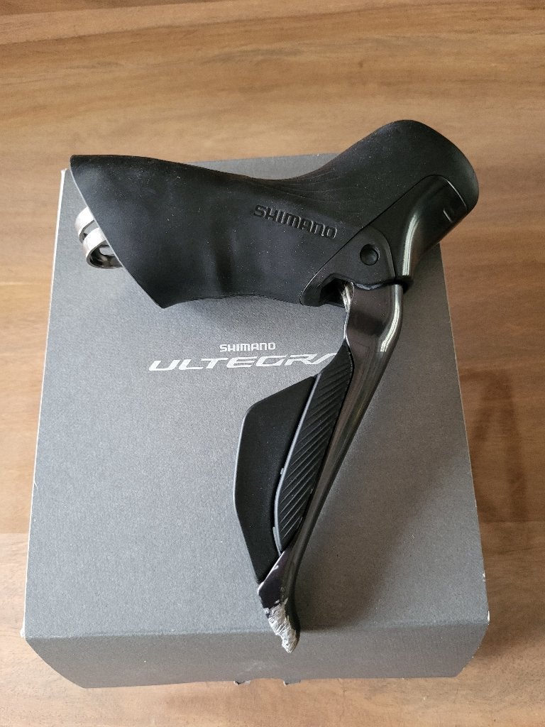 Shimano ultegra 12s rechter shifter, Ophalen, Gebruikt