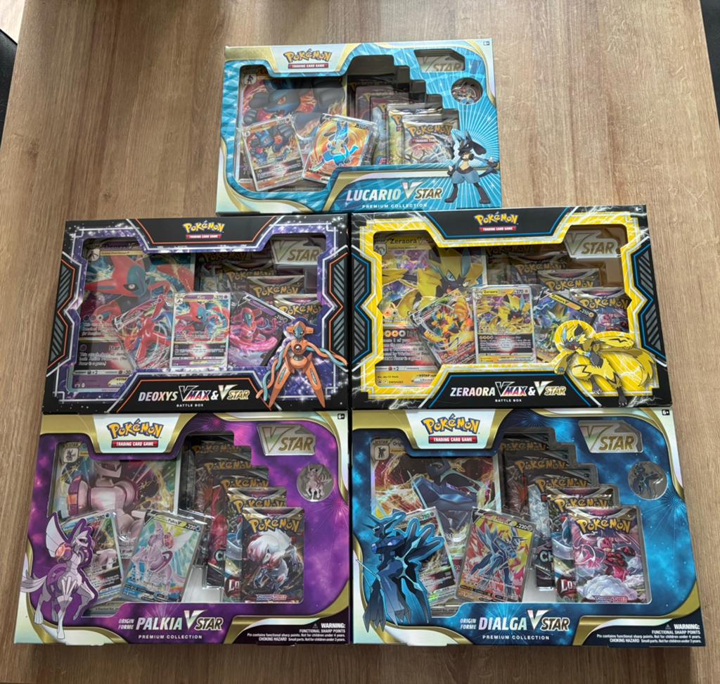 Pokemon collection boxes, Enlèvement ou Envoi, Neuf