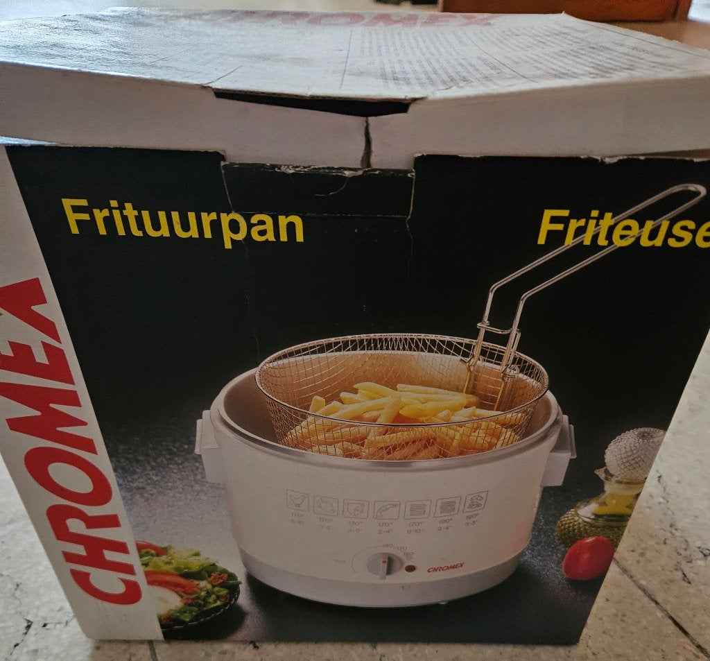 Frituurpan - nieuw, Electroménager, Friteuses, Enlèvement