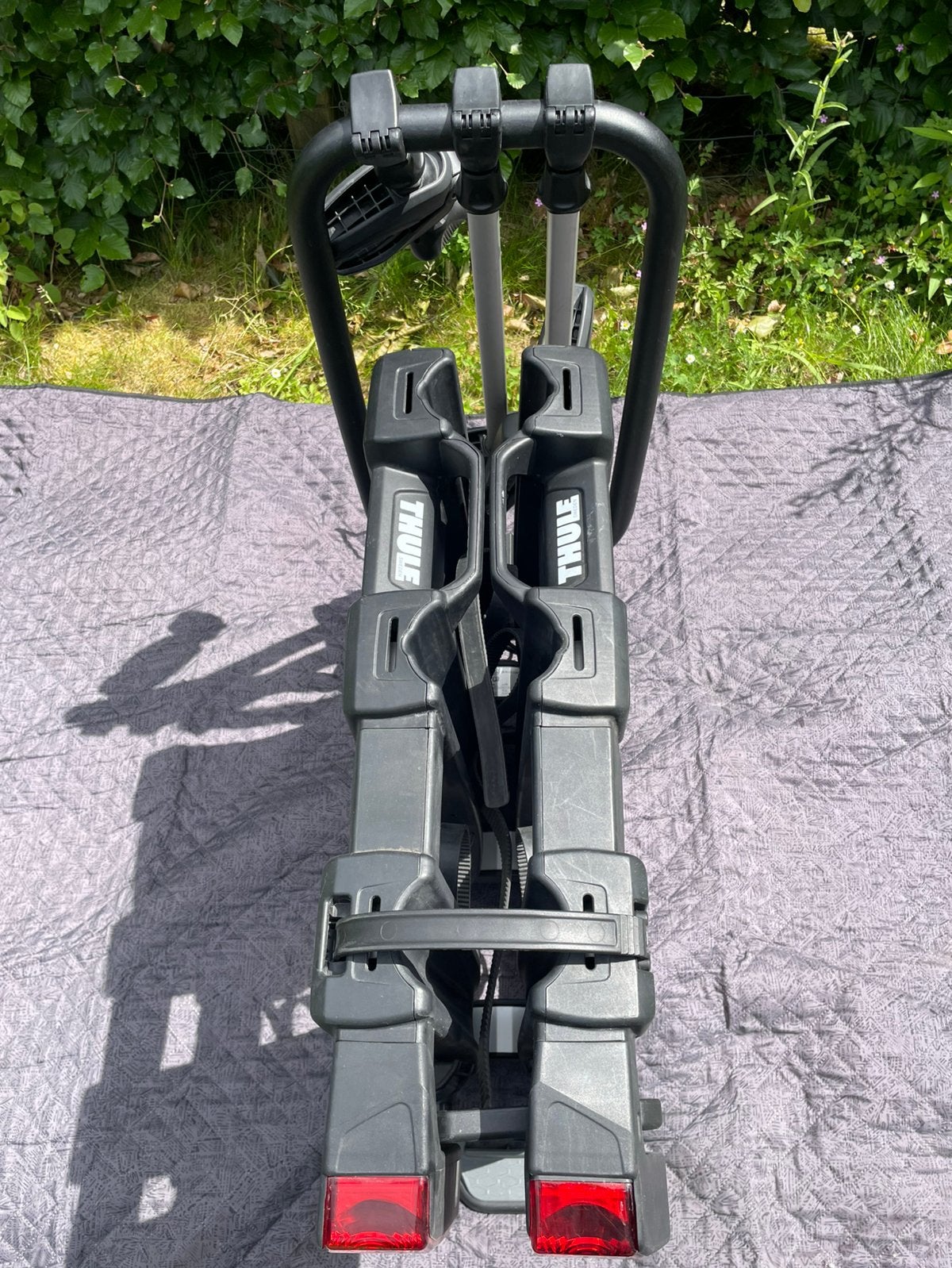 Thule 3 fietsen, Auto diversen, Fietsendragers, Ophalen, 3 fietsen of meer, Nieuw, Trekhaakdrager