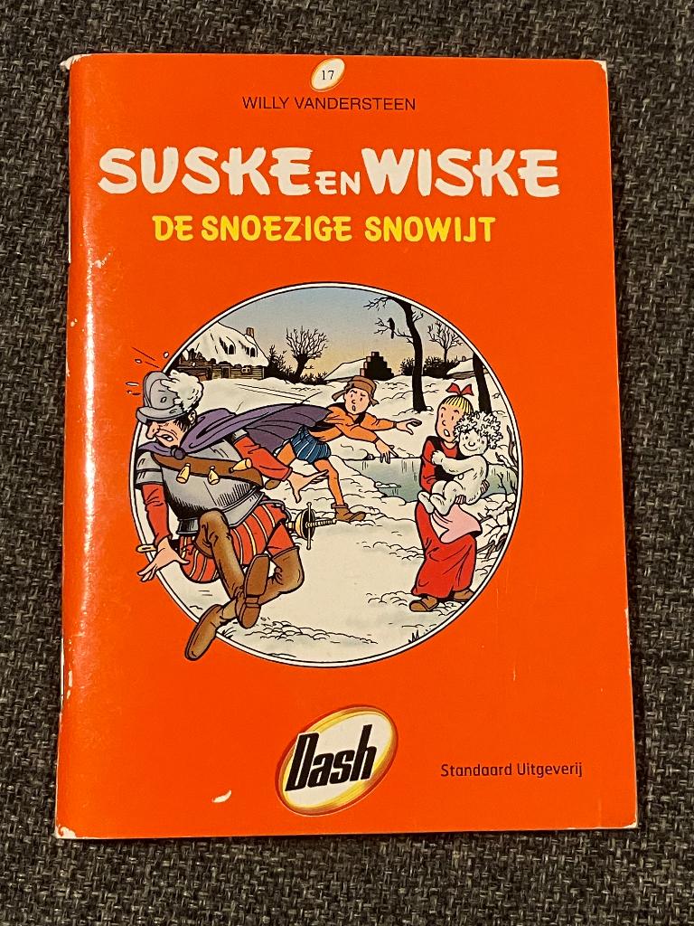 Suske en Wiske - De snoezige snowijt, Boeken, Stripverhalen, Eén stripboek, Ophalen of Verzenden, Gelezen