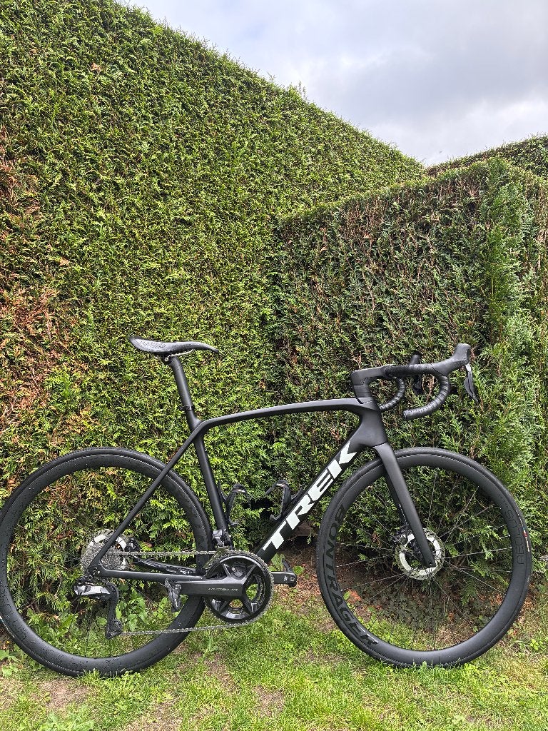 Trek Émonda SL 7 – Ultegra Di2 12s – 4iiii – 56, Vélos & Vélomoteurs, Autres marques, Comme neuf, Enlèvement, 53 à 57 cm