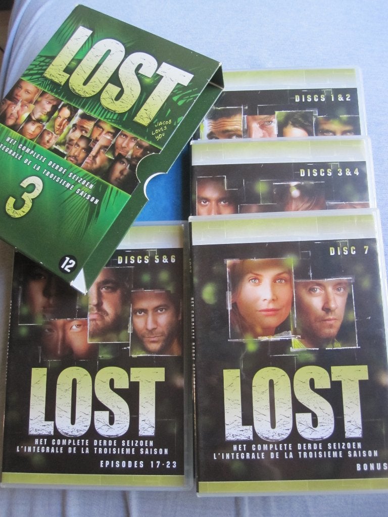 Lost - Het complete derde seizoen (2006) 7 disc, Cd's en Dvd's, Dvd's | Tv en Series, Frans, Ophalen of Verzenden, Zo goed als nieuw