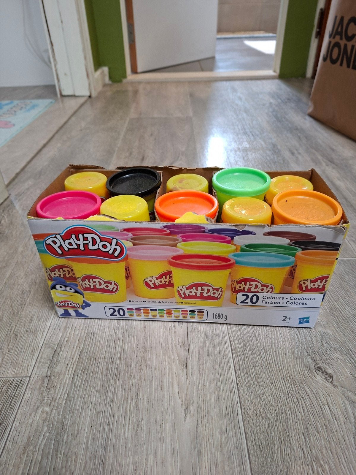 play d oh plasticine Nieuw!, Ophalen