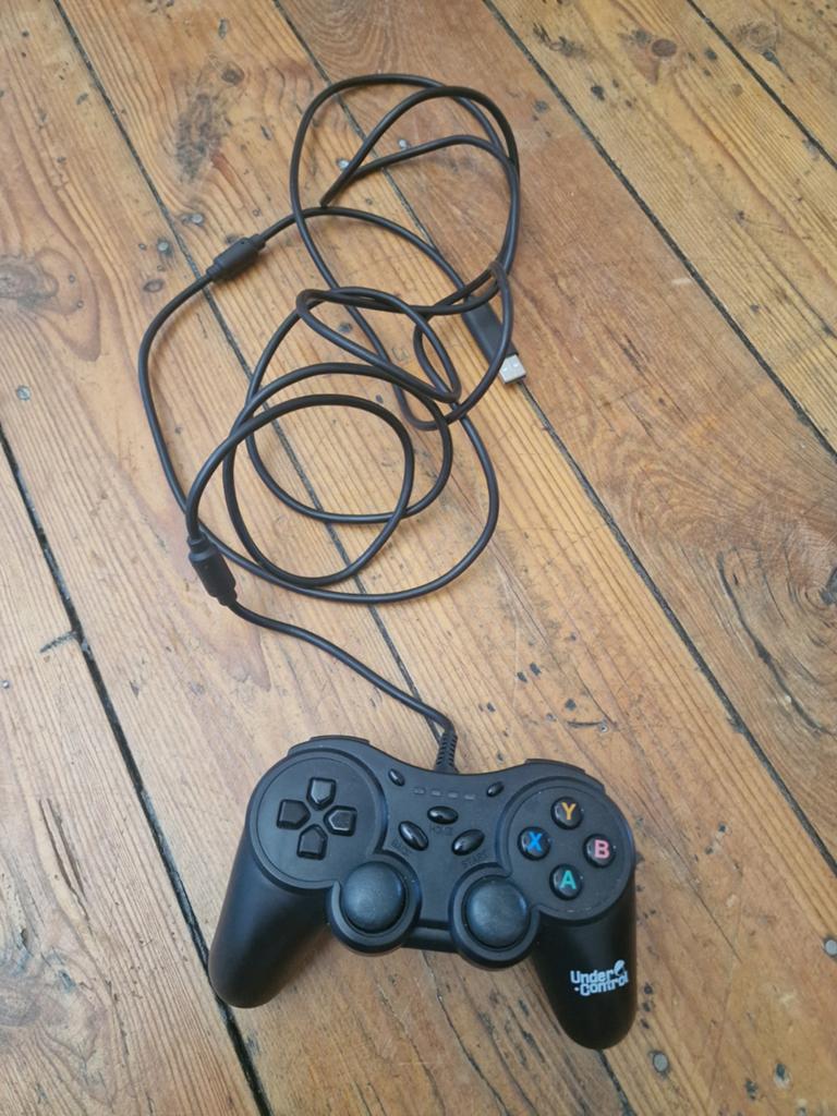 Manette de jeu pour PC, Enlèvement, Utilisé, Contrôleur