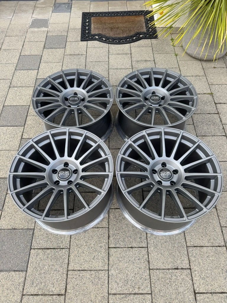 20" Oz Dakar Superturismo LM – Original – 5x120, Enlèvement ou Envoi, Véhicule de tourisme, Utilisé, 20 pouces