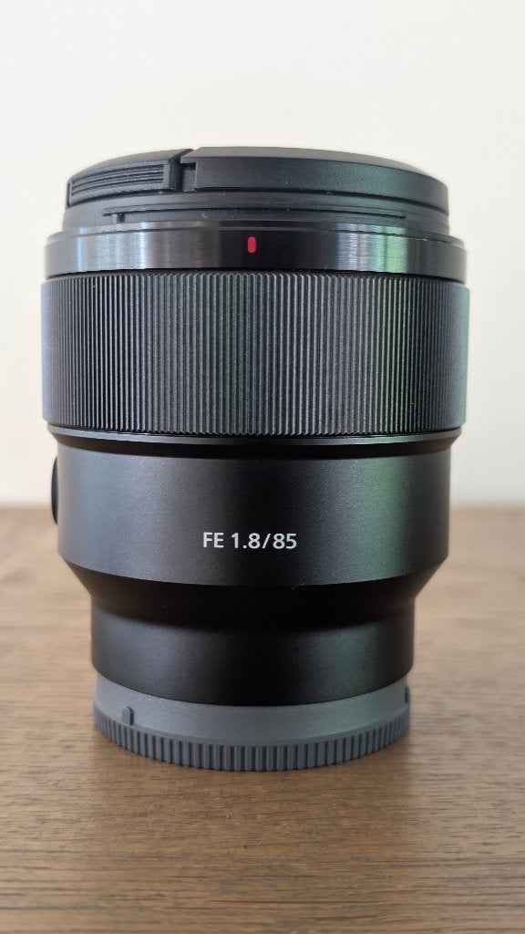 Sony FE 85mm F/1.8, 85 mm, Sony, Monture Sony E, Comme neuf