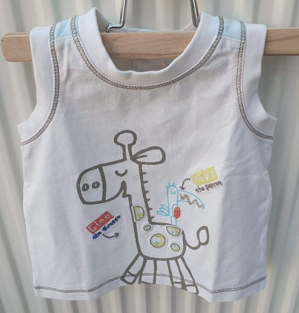 Debardeur van Baby club (C&A)maat 68, Kinderen en Baby's, Babykleding | Maat 68, Jongetje of Meisje, Ophalen of Verzenden, Zo goed als nieuw