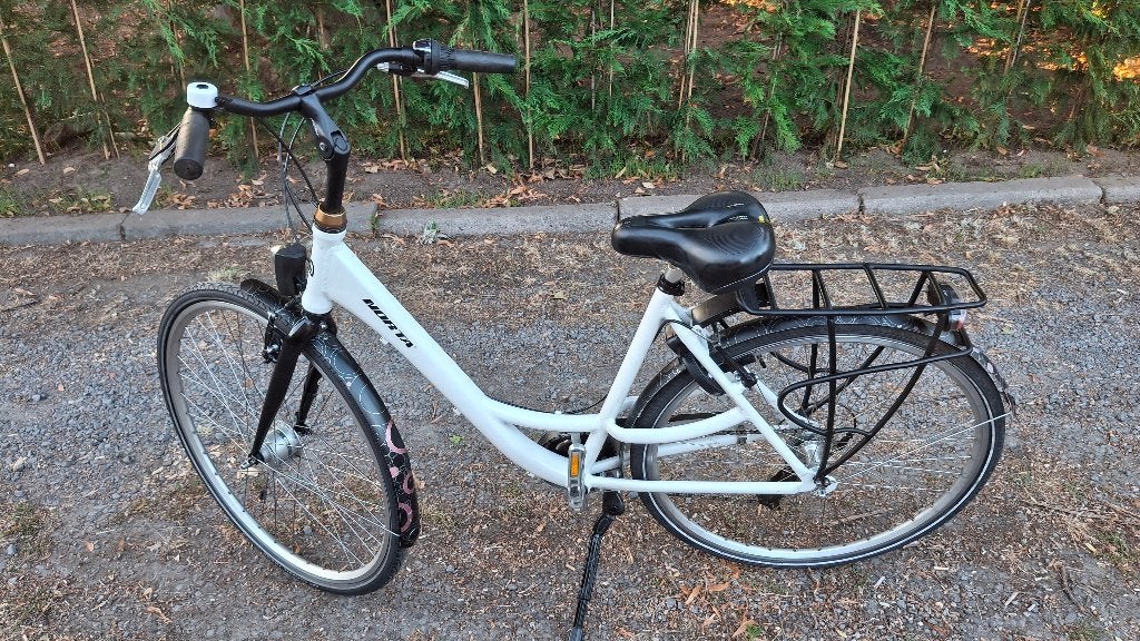 Zeer lichte NORTA meisjesfiets ONDERHOUD GEHAD 100% in orde, Fietsen en Brommers, Fietsen | Meisjes, Velgrem, Versnellingen, Zo goed als nieuw