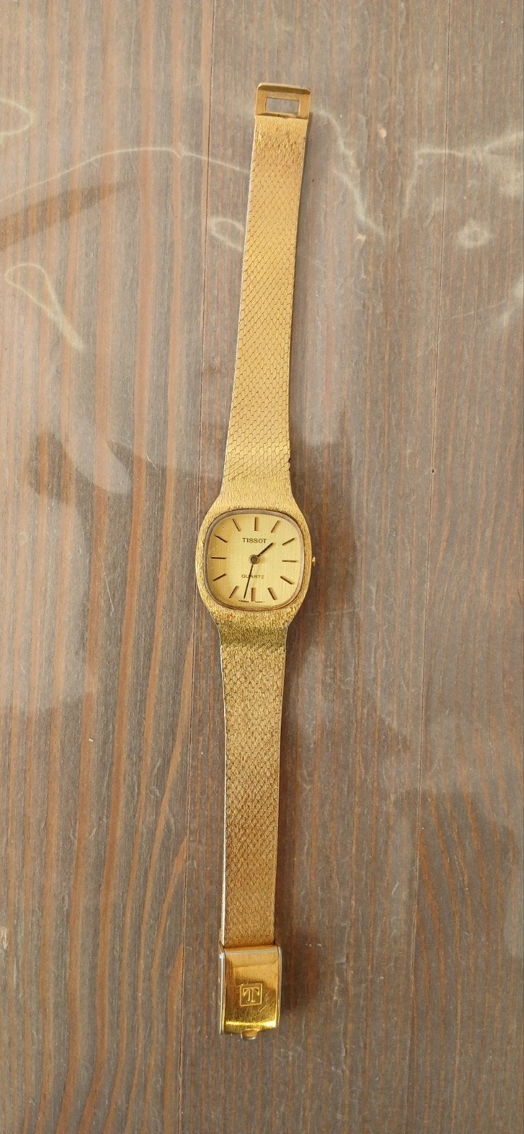 Ancienne montre Tissot, Enlèvement ou Envoi, Or, Or