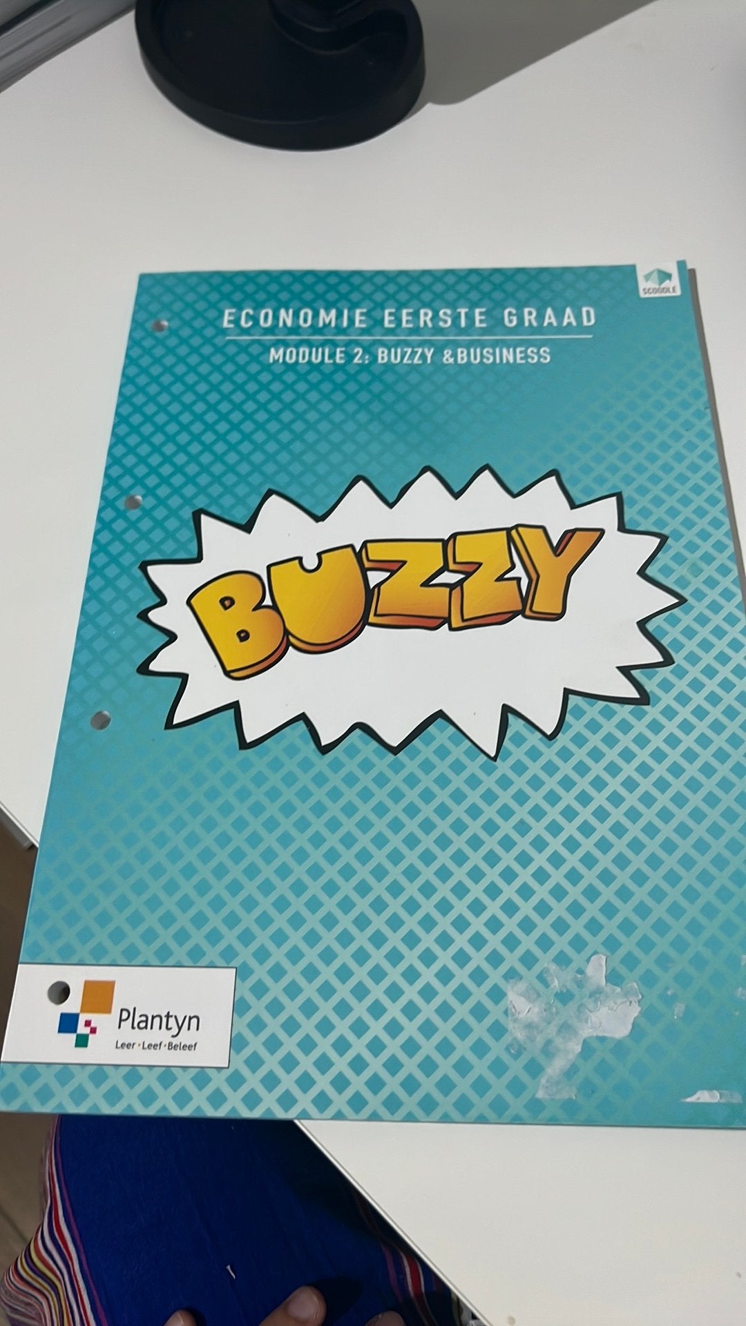 Buzzy; module 2 - buzzy & business, Boeken, Schoolboeken, Ophalen, Zo goed als nieuw