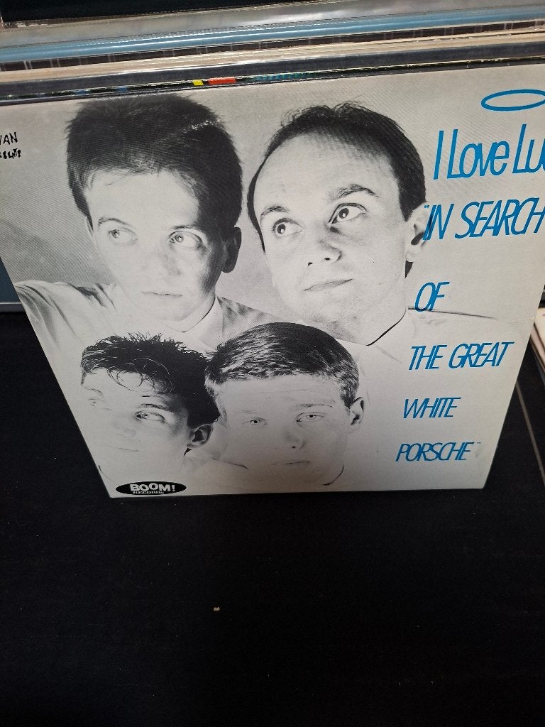 lp - i love lucy-in search of the great white porsche-vak 10, LP, Ophalen of Verzenden, 12 inch, Fotohoes