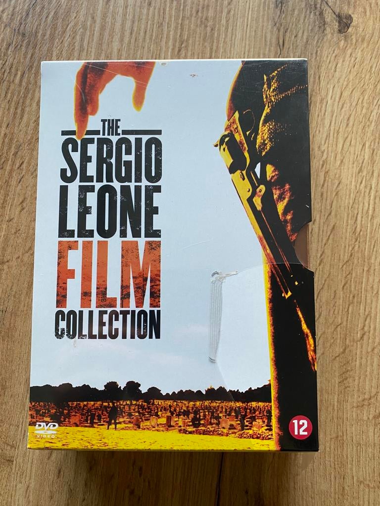 The sergio leone film collection (nieuw ), Ophalen of Verzenden, Zo goed als nieuw