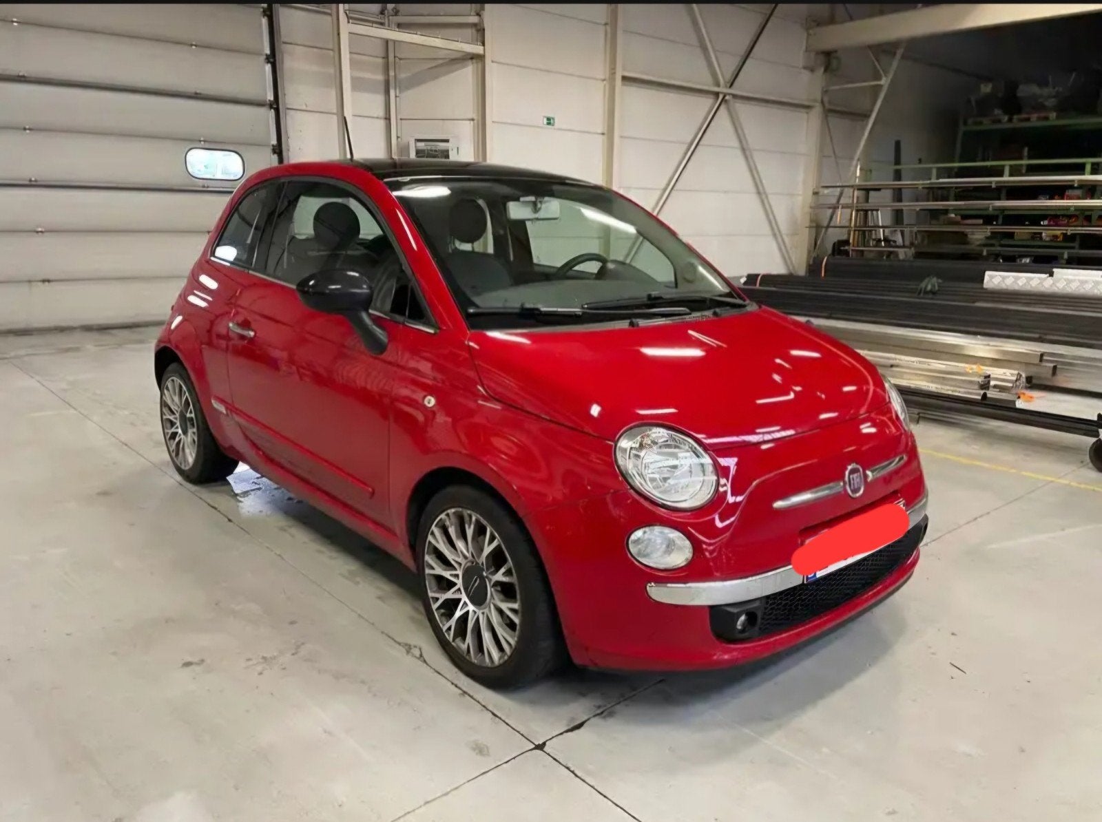 Fiat 500 0.9 TwinAir Automaat – Slechts 38.000km! - Opendak, Auto's, 4 zetels, 875 cc, Leder, Particulier