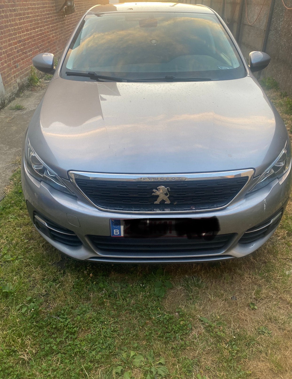 peugeot 308, Stof, 5 zetels, 5 deurs, Particulier