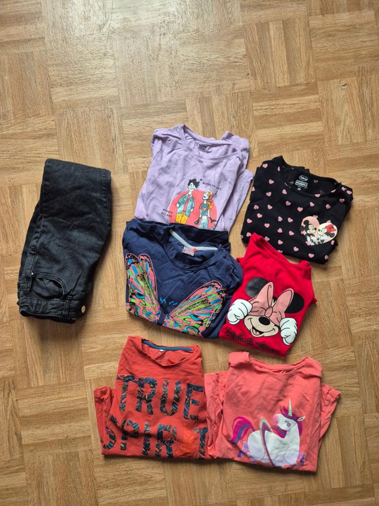 Lot fille 134/140, Enfants & Bébés, Vêtements enfant | Taille 140, Enlèvement ou Envoi, Comme neuf, Fille, Autres types