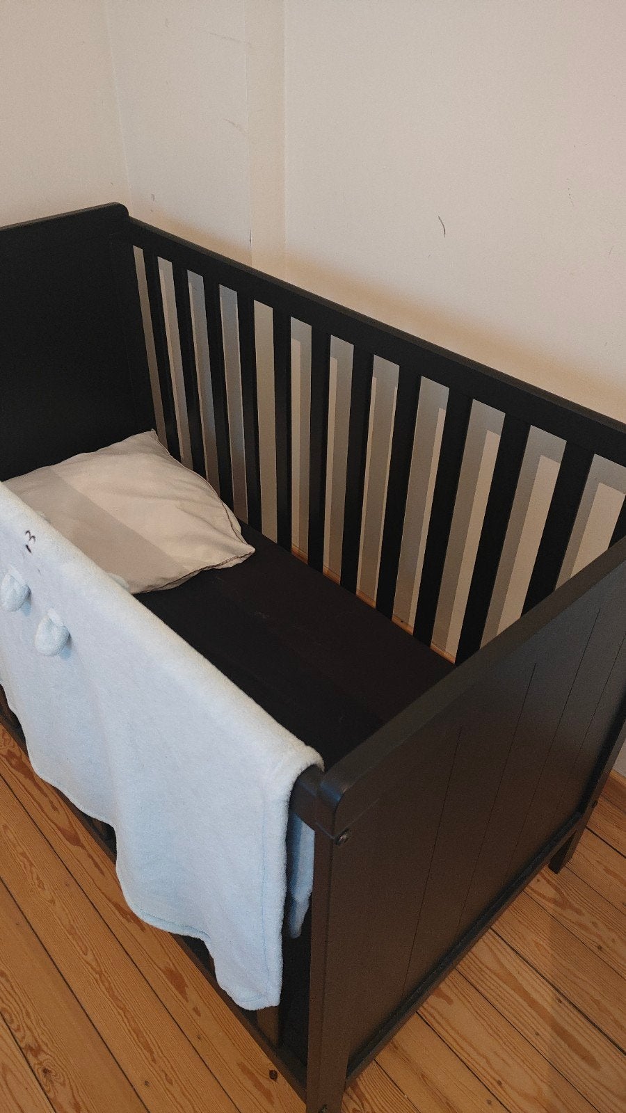 Kinderbed + matras, Ophalen