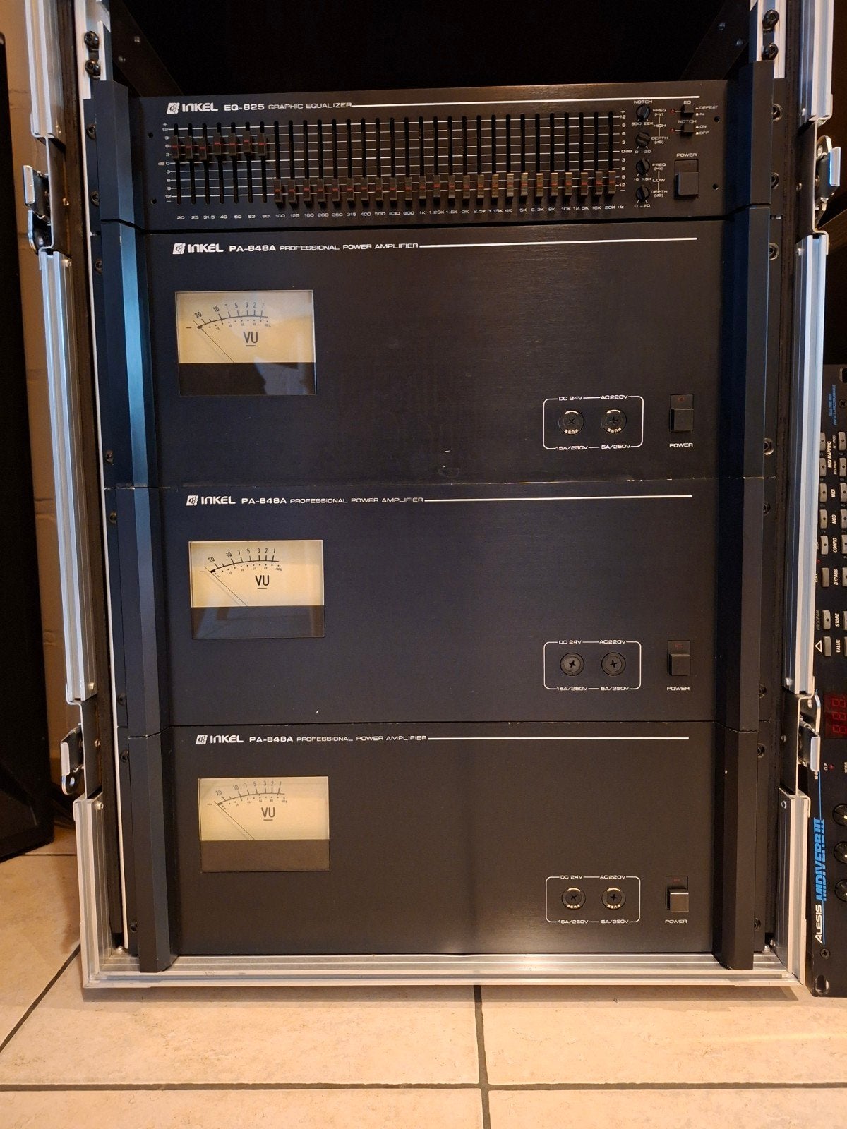 Inkel eindversterkers, Audio, Tv en Foto, Professionele apparaten, Ophalen, Gebruikt