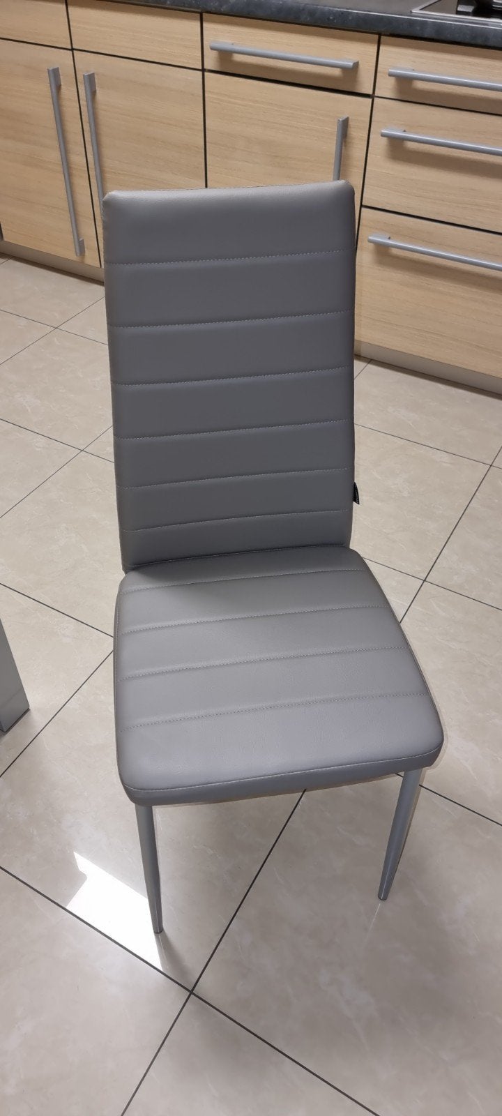 Keukem/ Eetkamer stoelen 6 stuks, Ophalen, Grijs