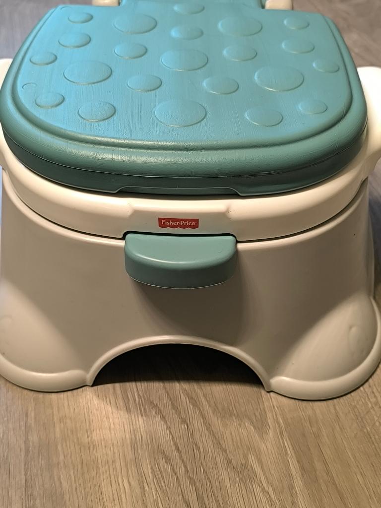 Wc potje, Ophalen, Gebruikt