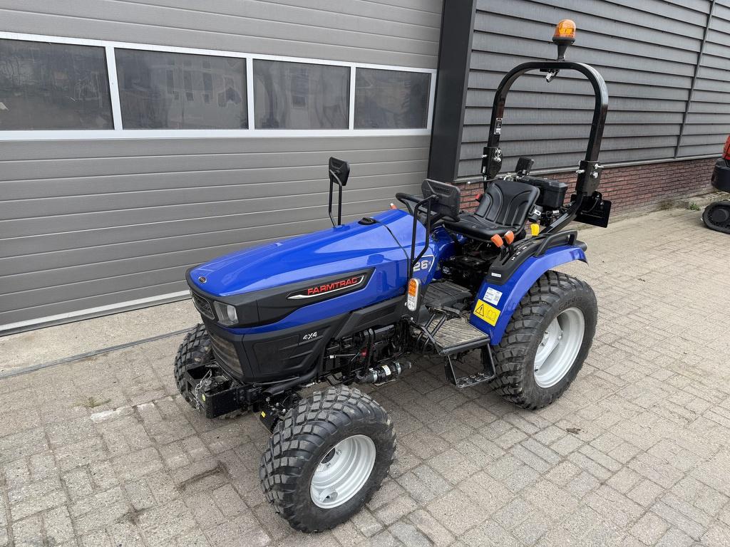 Farmtrac FT26 HST minitractor DEMO galaxy banden, Autres marques, Jusqu'à 2500