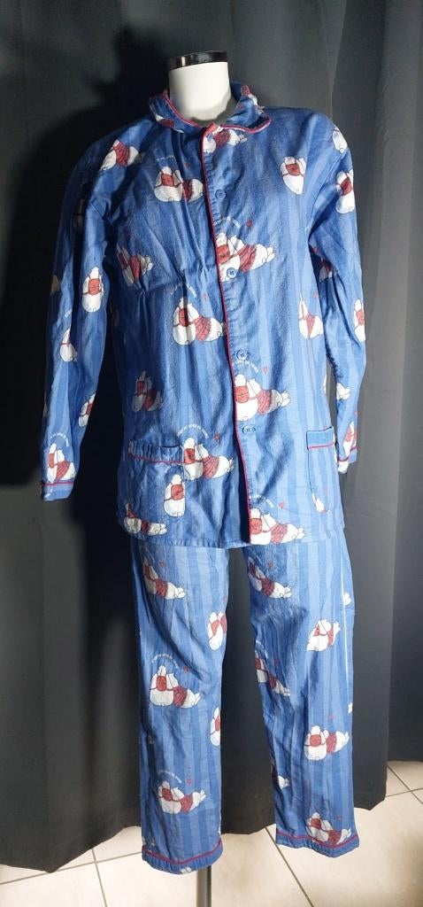 Ensemble pyjama bleu Jusqu'au lever du jour, Sans marque, Enlèvement ou Envoi, Comme neuf, Taille 34 (XS) ou plus petite