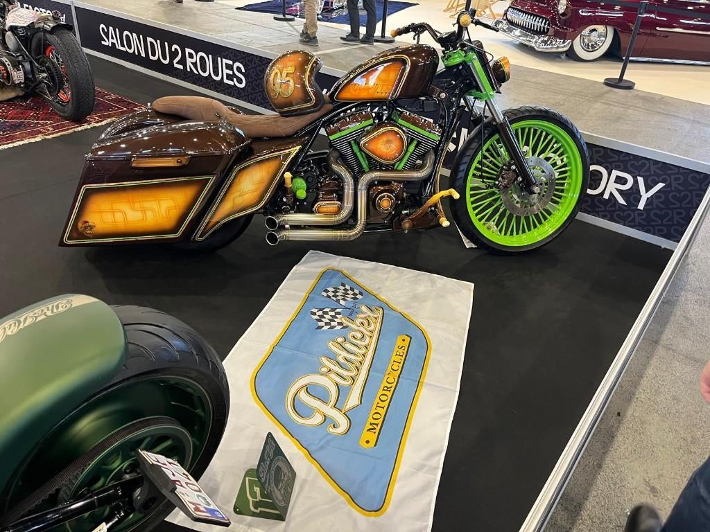 Harley Davidson Road King-motorfiets, Particulier, Meer dan 35 kW