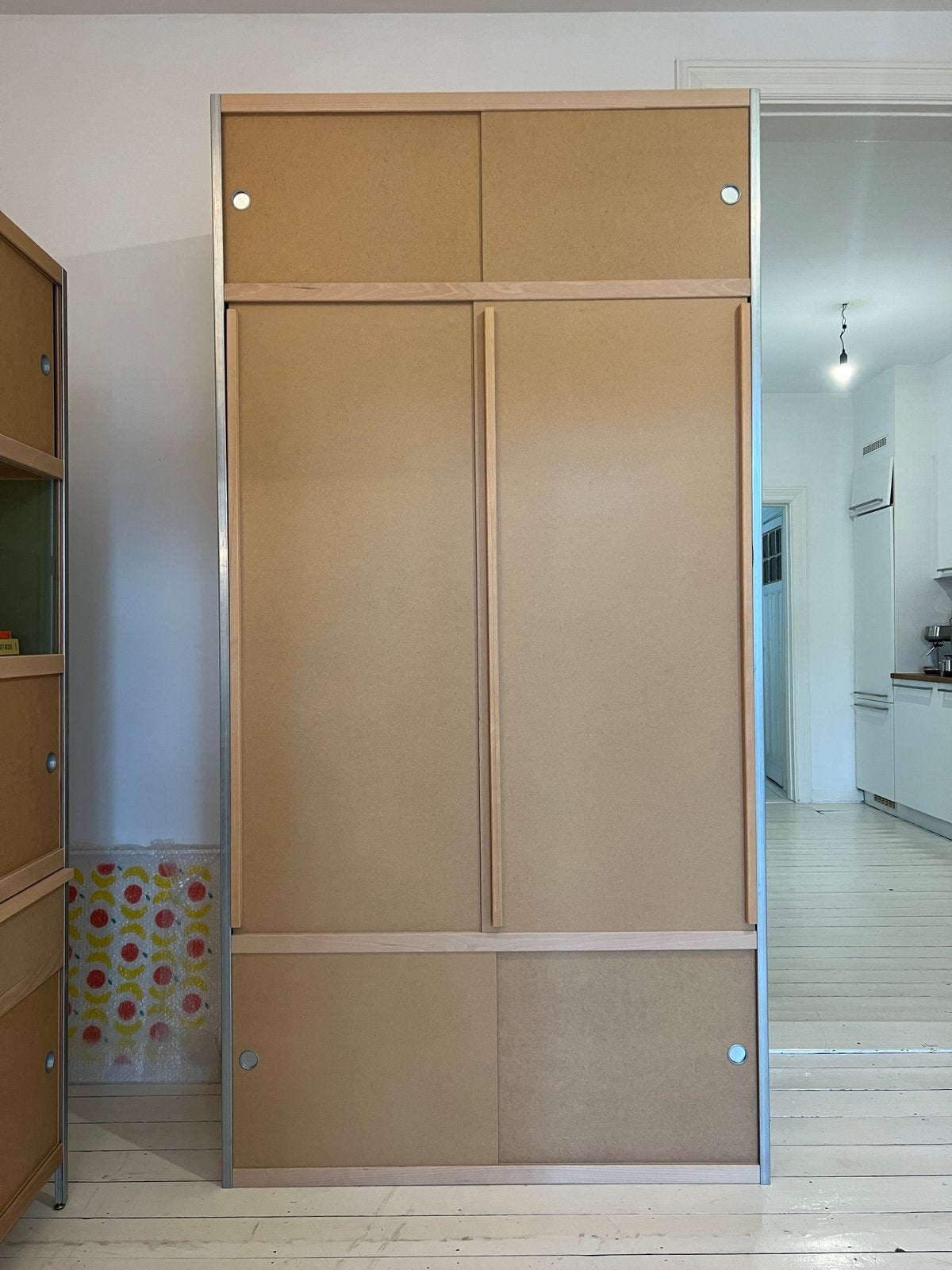 Kewlox MDF kleerkast 239x120x62 cm, Huis en Inrichting, Kasten | Kleerkasten, Ophalen, Met deur(en), 100 tot 150 cm, 200 cm of meer