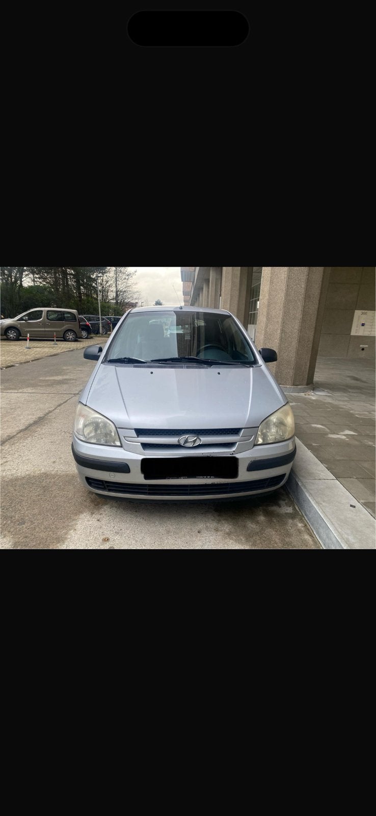 Hyunday getz zonder keuring 1000€, Auto's, Mercedes-Benz, Bedrijf, Te koop, Stadsauto