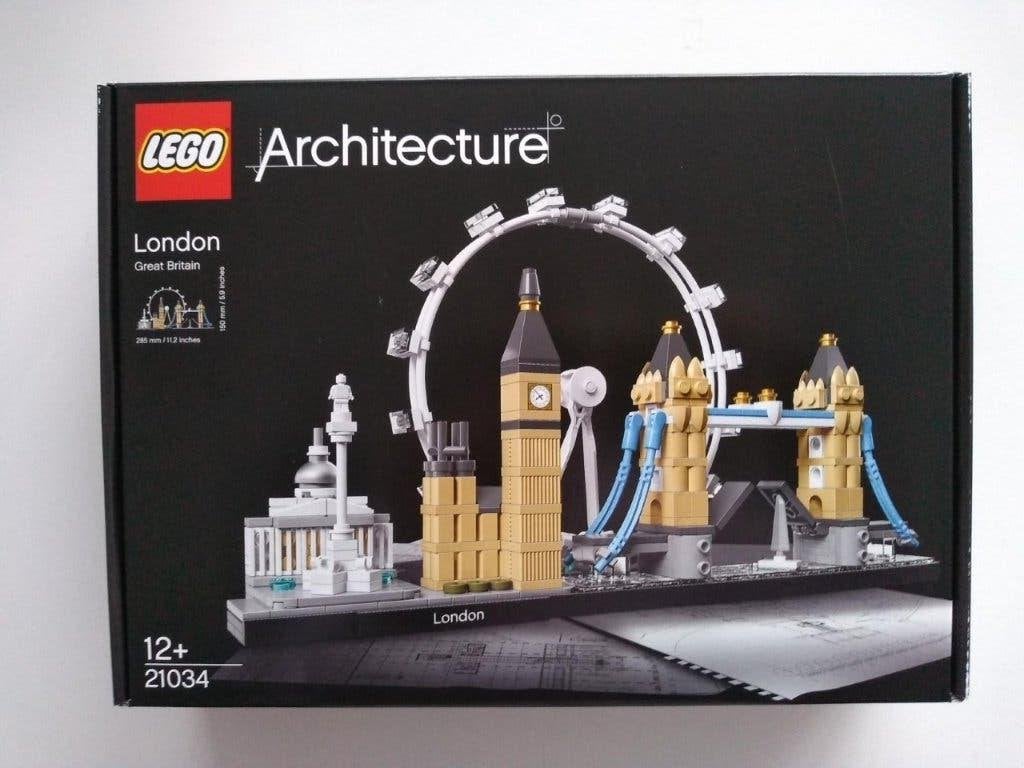nieuwe lego architecture 21034, Lego, Nieuw, Architecture, Ophalen of Verzenden