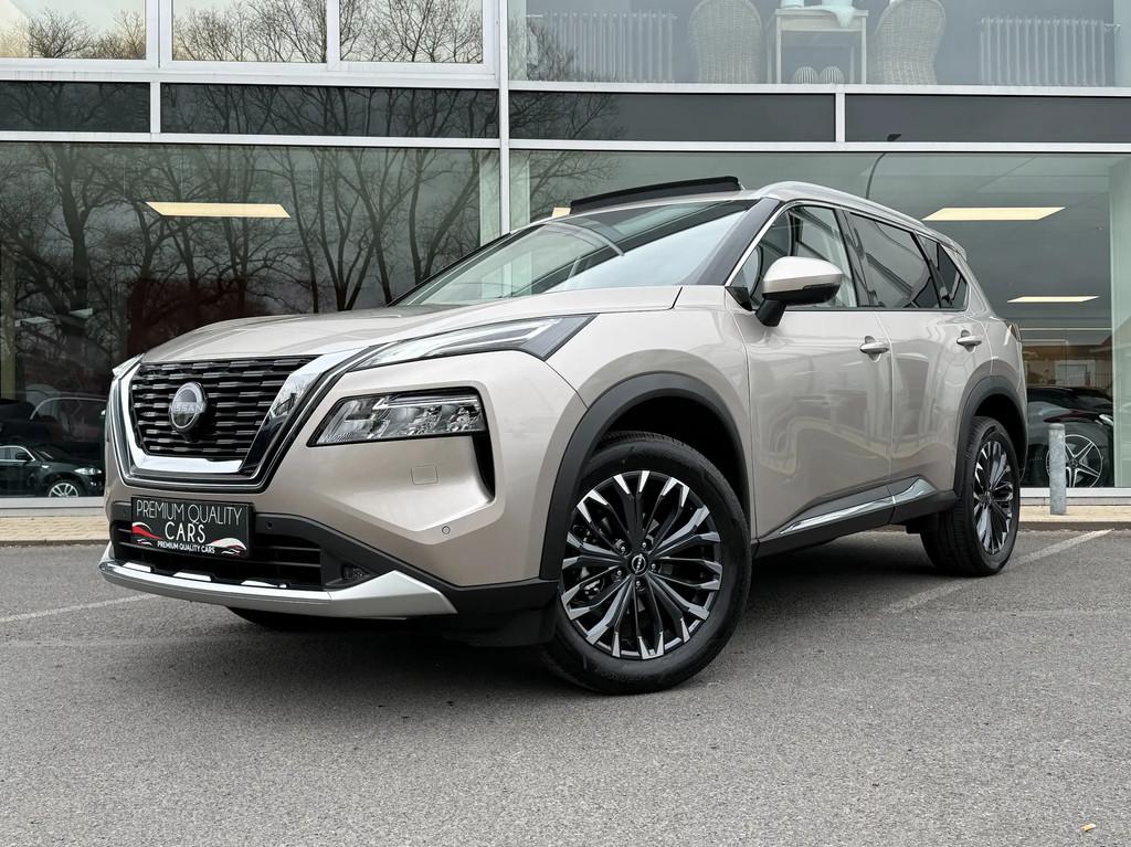 Nissan X-Trail TEKNA / PANO / SIÈGES CHAUFFANTS / CUIR / CA, Autos, Cuir, Euro 6, Entreprise, Carnet d'entretien