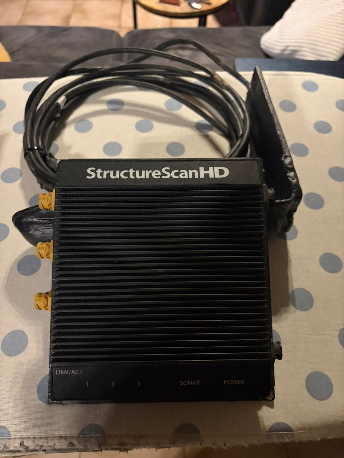 Lowrance lss2 structure scan hd, Ophalen, Gebruikt, Kaartplotter of Fish Finder