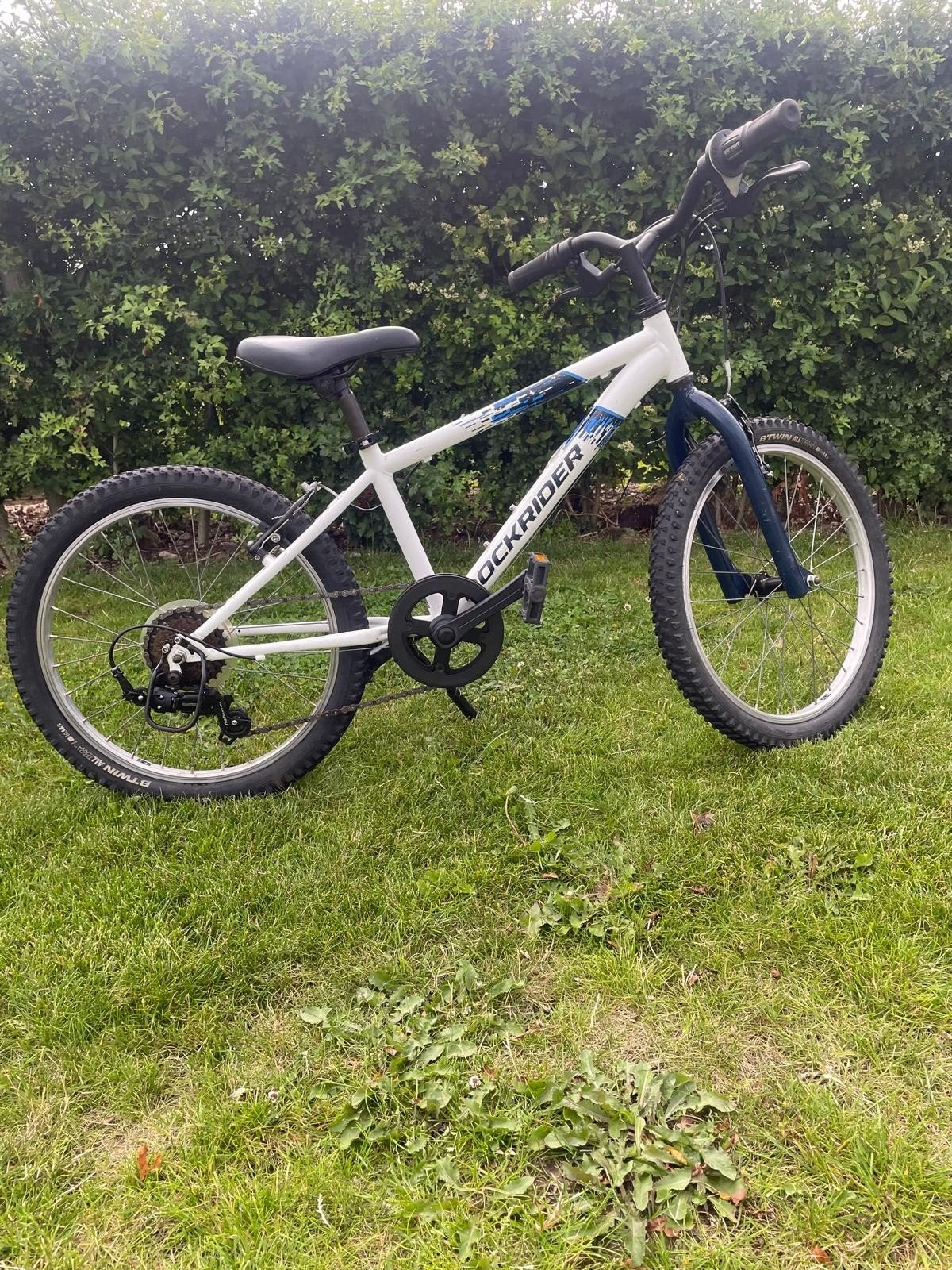 Rockrider jongensfiets 20inch, Ophalen, Zo goed als nieuw, 20 inch, Rockrider (Decathlon)