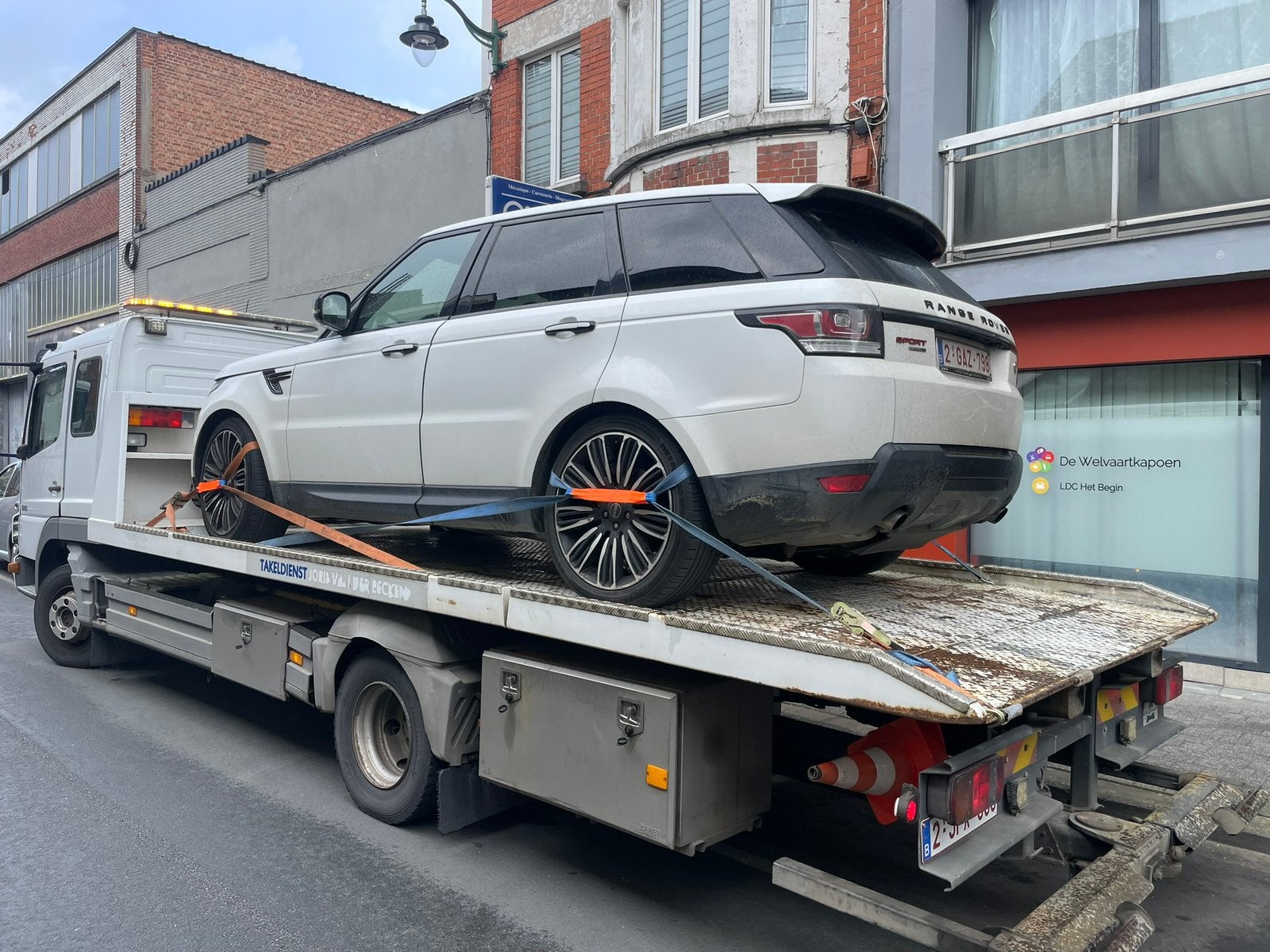 Service depannage tout type de véhicule, Auto's, Particulier, Te koop