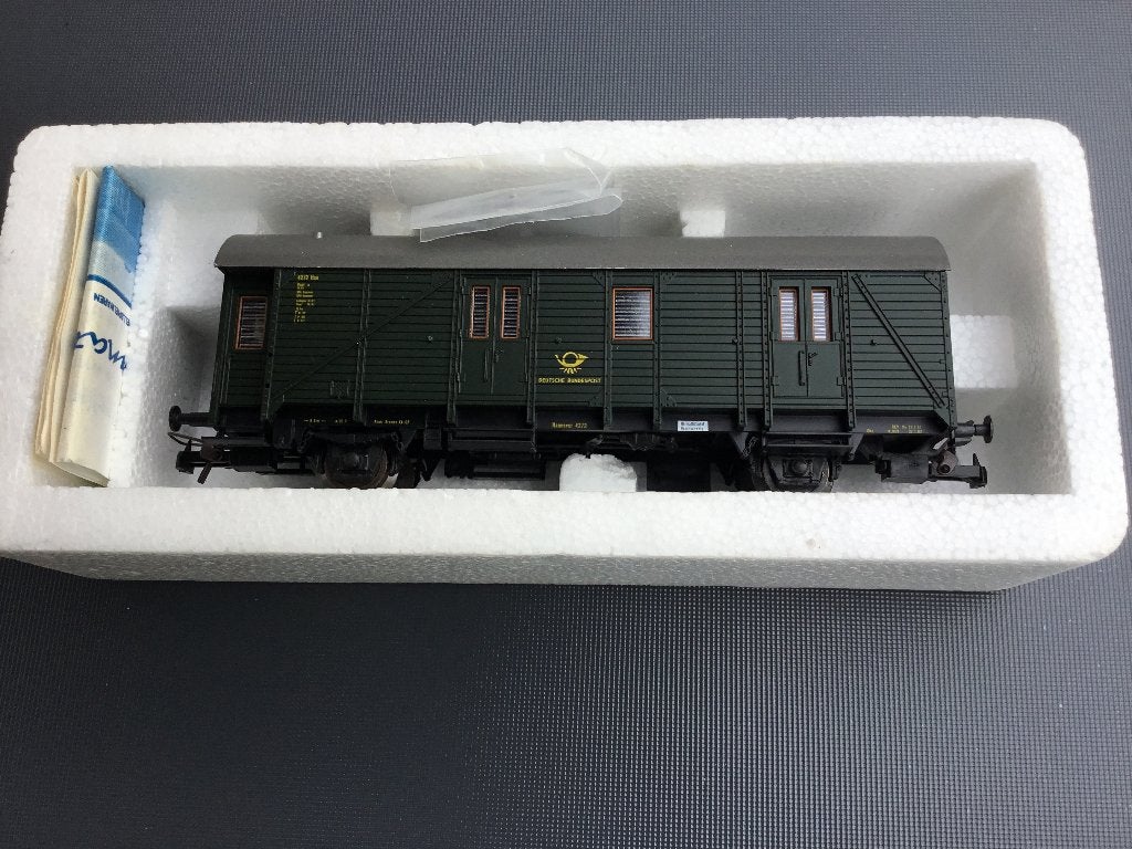 Code postal Roco 4217 H0 Deutsche Post à OVP, Enlèvement ou Envoi, Wagon, Comme neuf, Roco