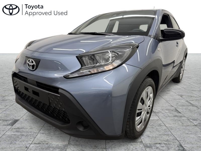 Toyota Aygo play, Auto's, Toyota, Blauw, 72 pk, Handgeschakeld, 5 deurs
