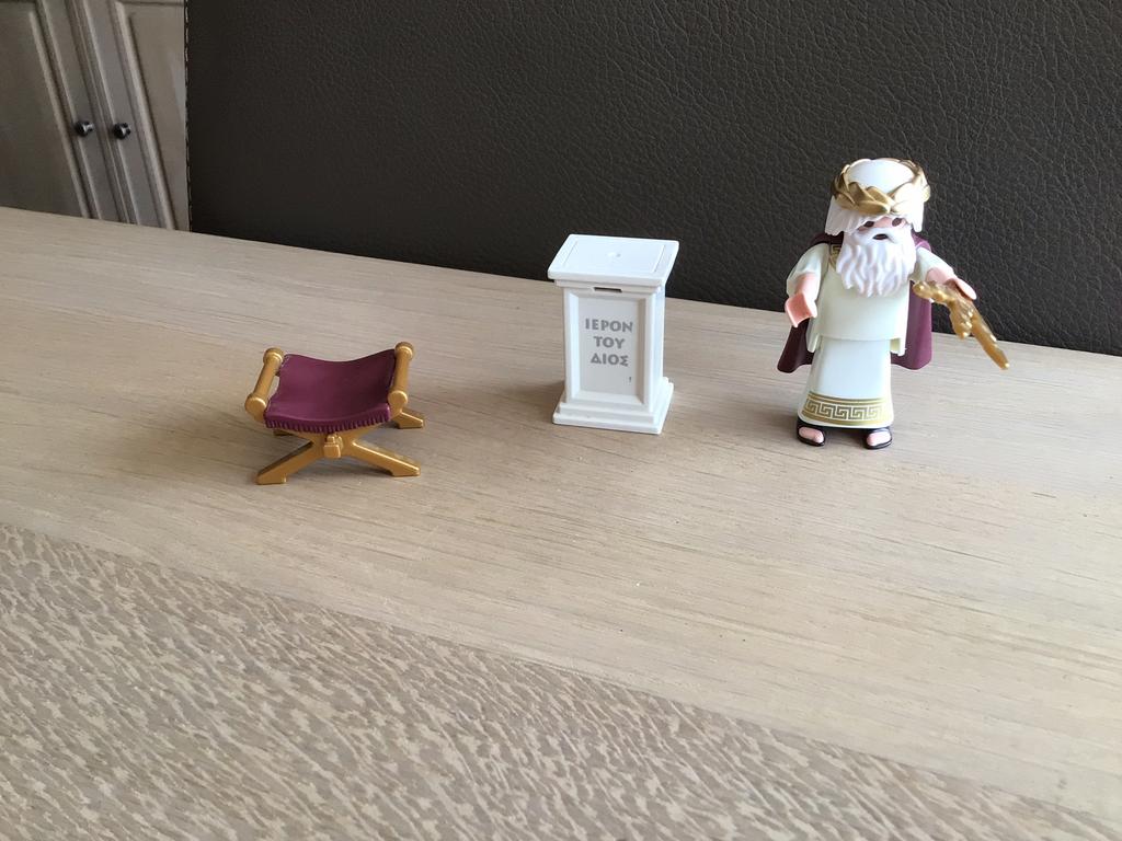 Set Playmobil Zeus, série historique, Enlèvement ou Envoi, Comme neuf