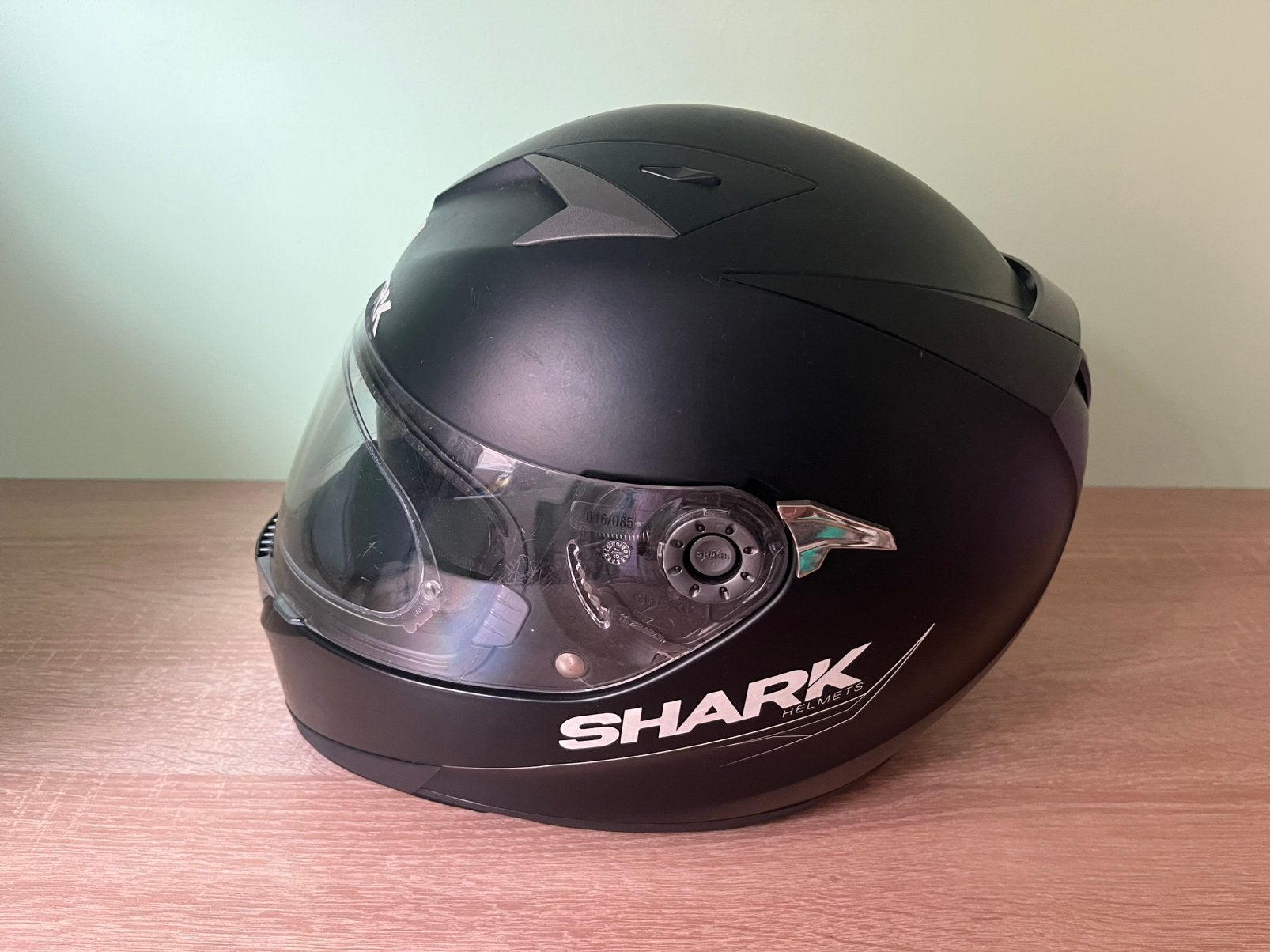Shark s500 integraalhelm, maat M, Motoren, Kleding | Motorhelmen, Ophalen of Verzenden, M, Integraalhelm, Shark