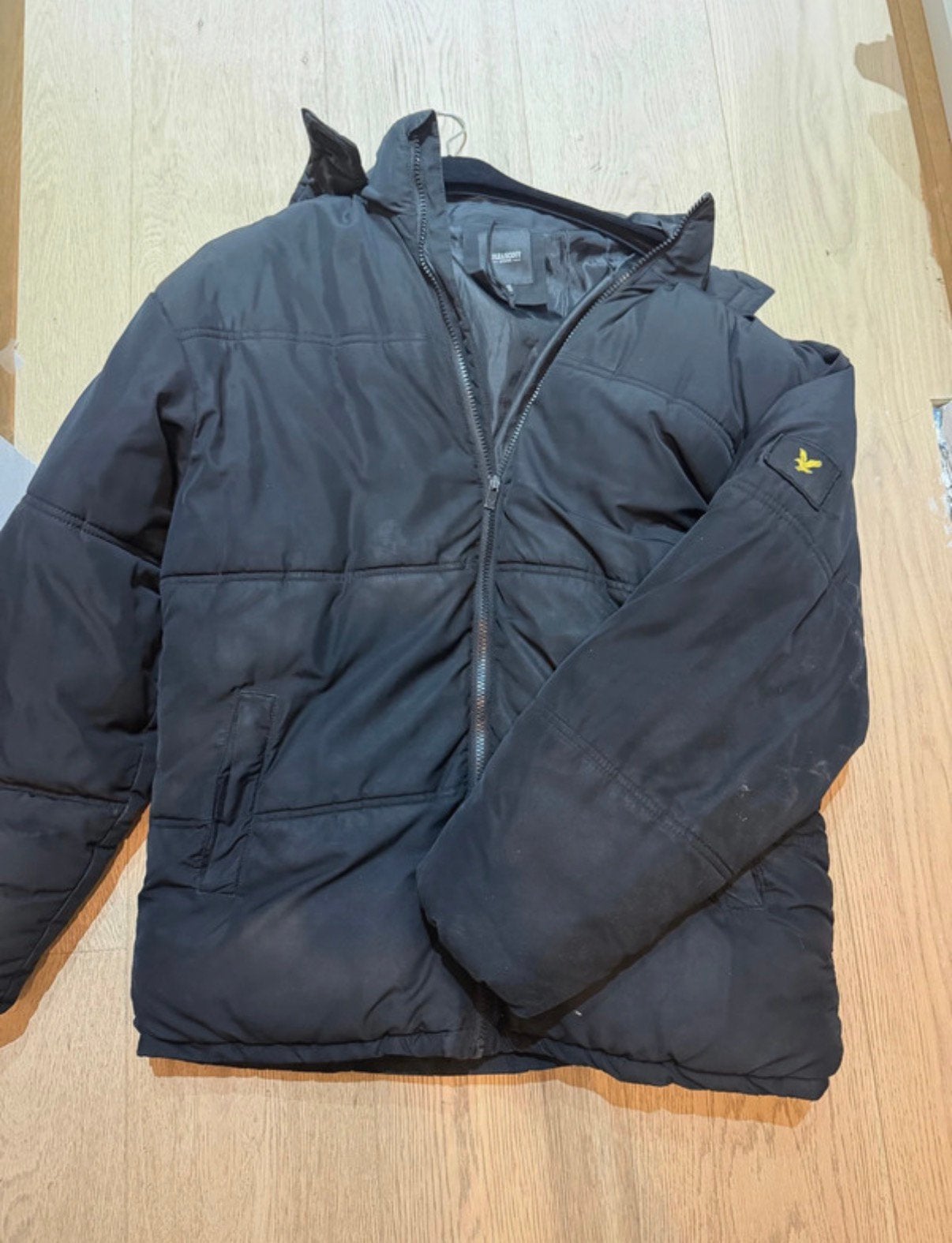 Winter jas, Ophalen, Gebruikt, Jas