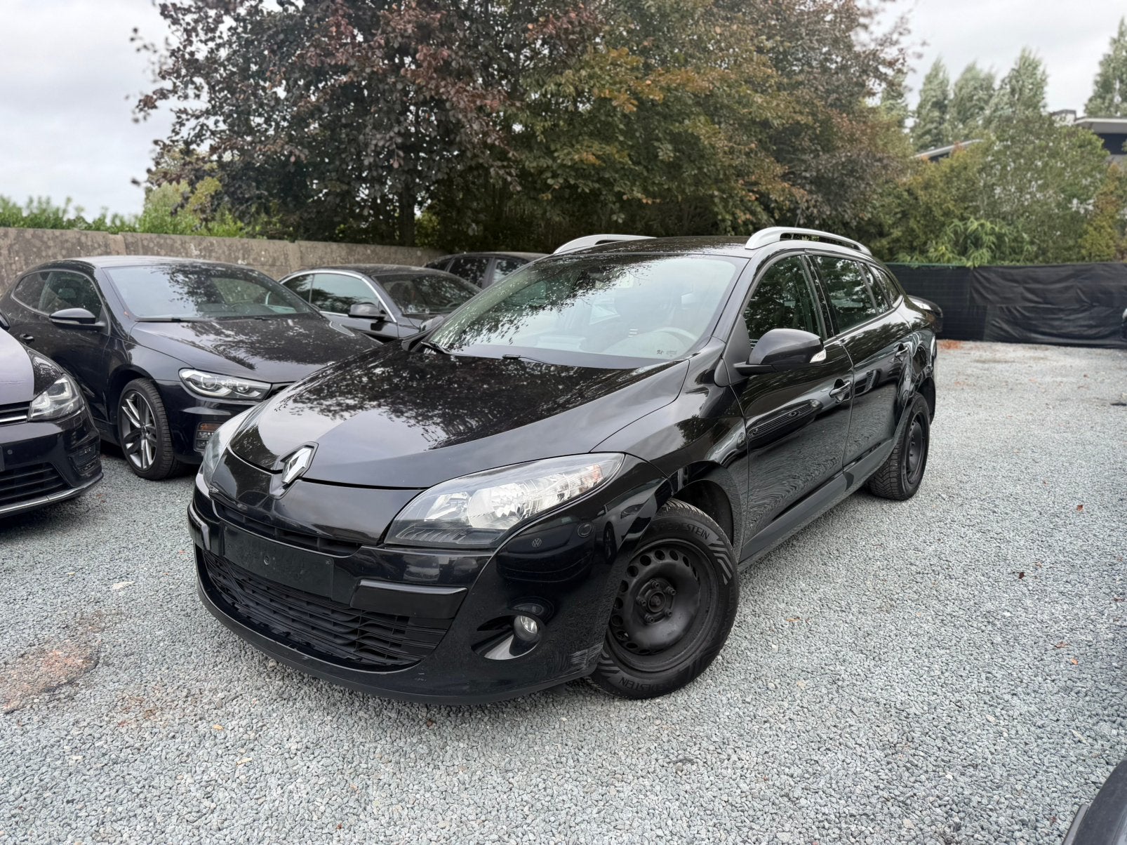Renault Megane 1.5 DCI Diesel euro 5, Euro 5, Achat, Entreprise, Noir
