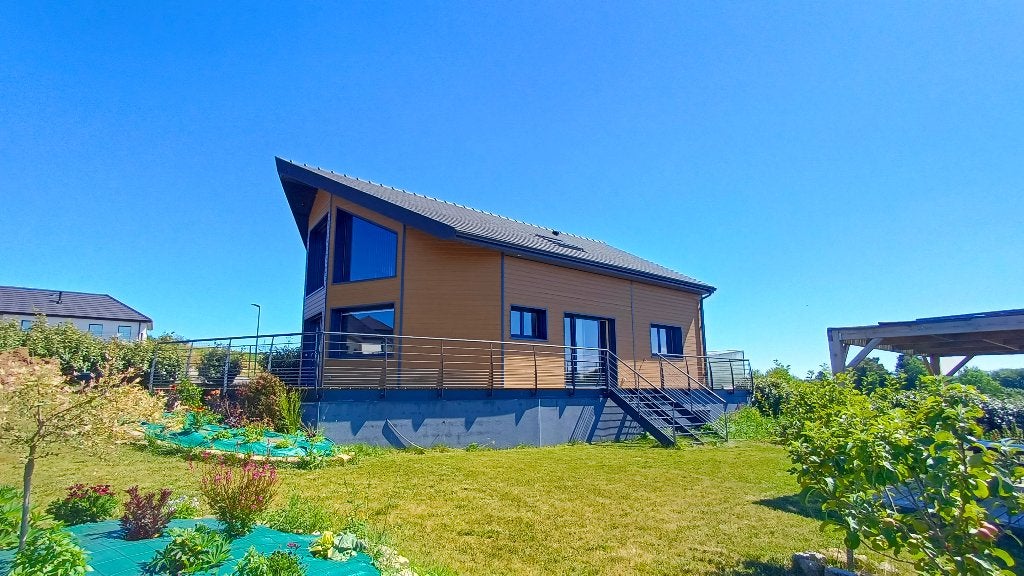 Villa contemporaine Côte d'Opale, 157 m², Wissant, 500 à 1000 m², 4 pièces