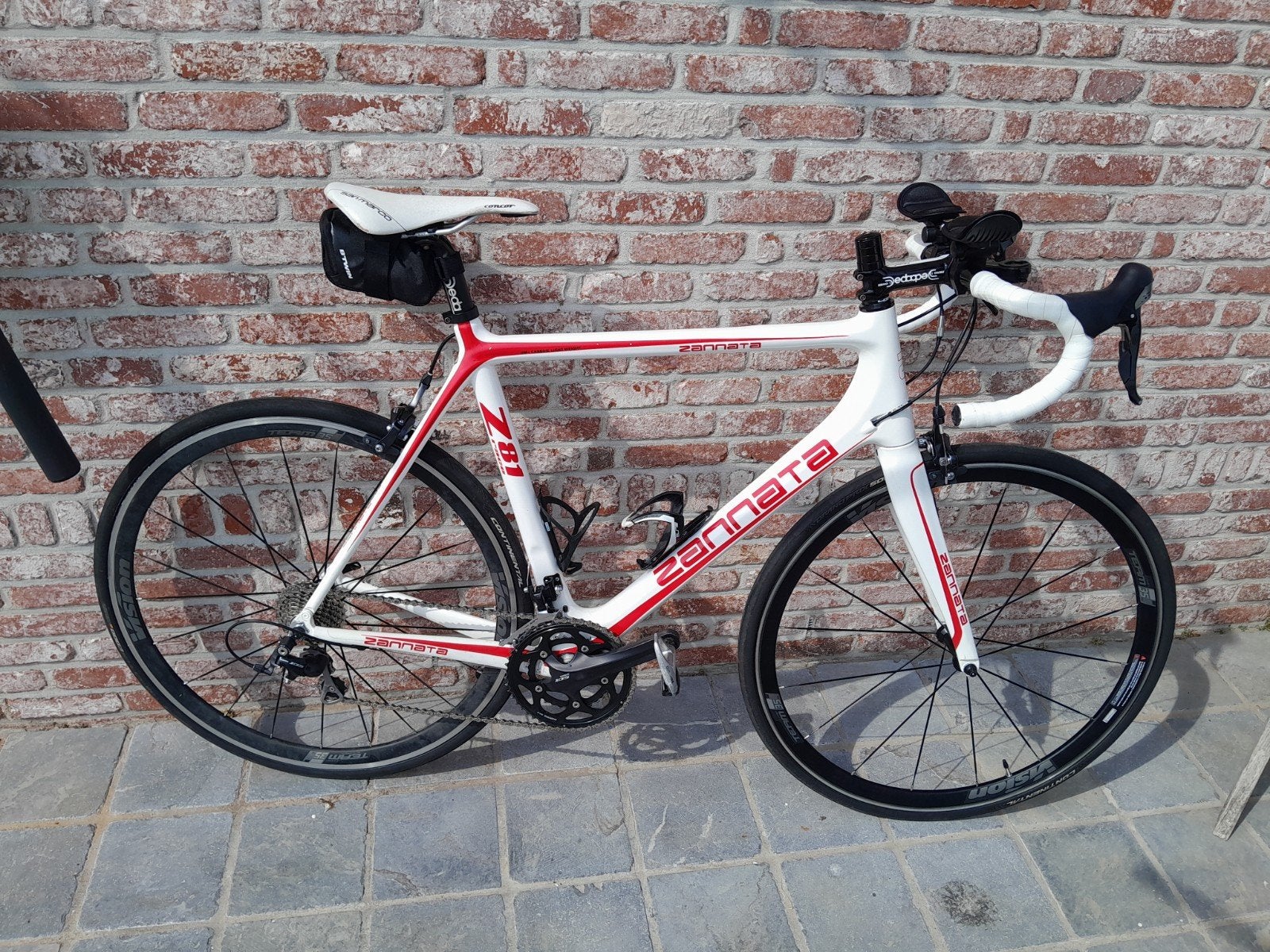 zannata Z81 race racefiets, Autres marques, Frein sur jante, 57 à 61 cm, Enlèvement