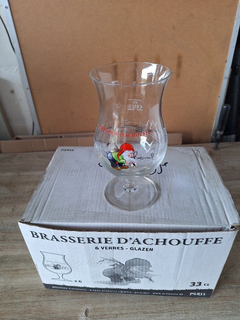 Allerlei soorden speciale bierglazen, Verzamelen, Ophalen, Nieuw, Bierglas