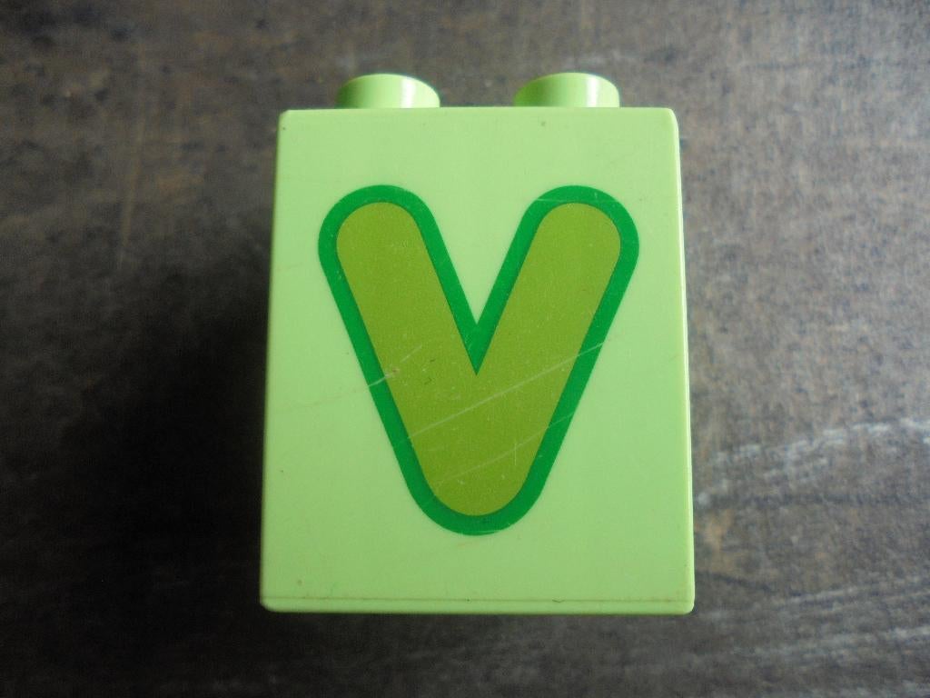 Lego Duplo Brick 2x2x2 (zie foto's), Verzenden, Gebruikt, Losse stenen, Duplo